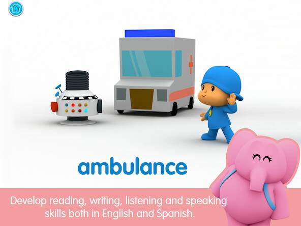 Скачать взломанную Pocoyo PlaySet Learning Games [Бесплатные покупки] MOD apk на Андроид