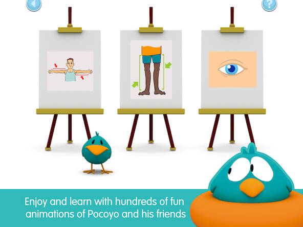 Скачать взломанную Pocoyo PlaySet Learning Games [Бесплатные покупки] MOD apk на Андроид