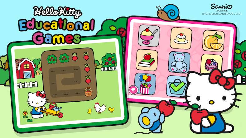 Скачать взломанную Детективная игра Хеллоу Китти [Бесплатные покупки] MOD apk на Андроид