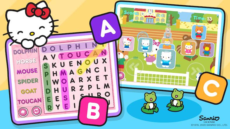 Скачать взломанную Детективная игра Хеллоу Китти [Бесплатные покупки] MOD apk на Андроид