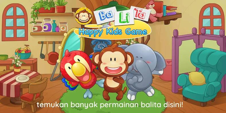 Скачать взломанную Balita Happy Kids Game [Мод меню] MOD apk на Андроид
