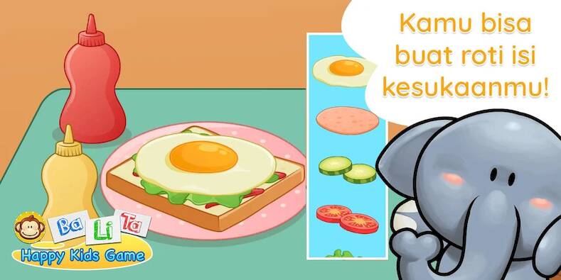 Скачать взломанную Balita Happy Kids Game [Мод меню] MOD apk на Андроид