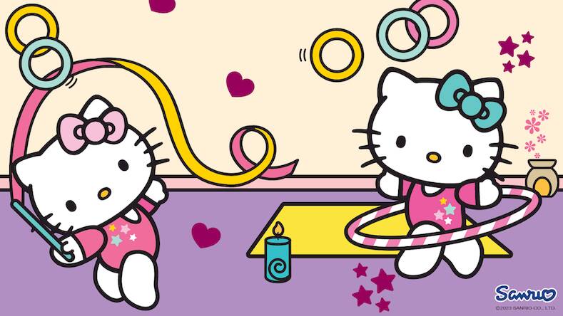 Скачать взломанную Hello Kitty и друзья в Кидео [Много денег] MOD apk на Андроид