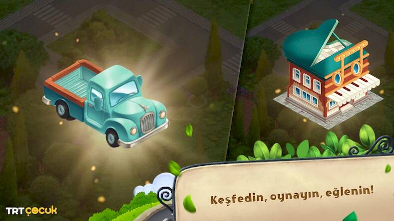 Скачать взломанную TRT Çocuk Oyun Dünyası [Много монет] MOD apk на Андроид