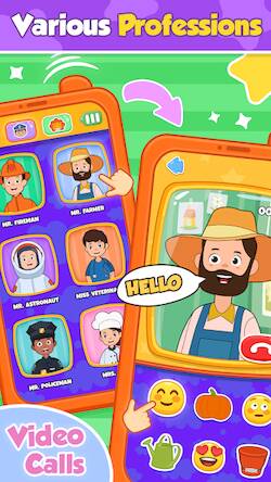 Скачать взломанную Toy Phone Baby Learning games [Мод меню] MOD apk на Андроид