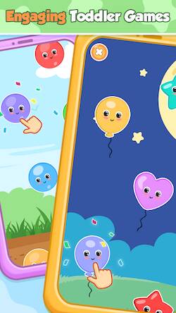 Скачать взломанную Toy Phone Baby Learning games [Мод меню] MOD apk на Андроид