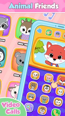 Скачать взломанную Toy Phone Baby Learning games [Мод меню] MOD apk на Андроид