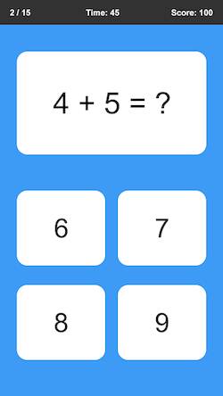 Скачать взломанную Math Game [Много монет] MOD apk на Андроид