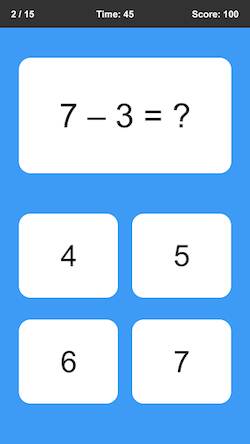 Скачать взломанную Math Game [Много монет] MOD apk на Андроид