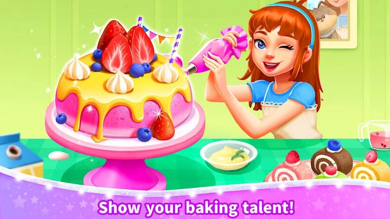Скачать взломанную Little Panda's Girls Town [Много монет] MOD apk на Андроид