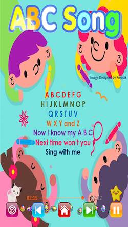 Скачать взломанную Kids Songs - Nursery Rhymes [Много денег] MOD apk на Андроид
