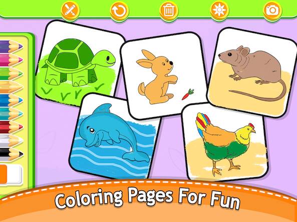 Скачать взломанную Kids Music piano - games [Мод меню] MOD apk на Андроид