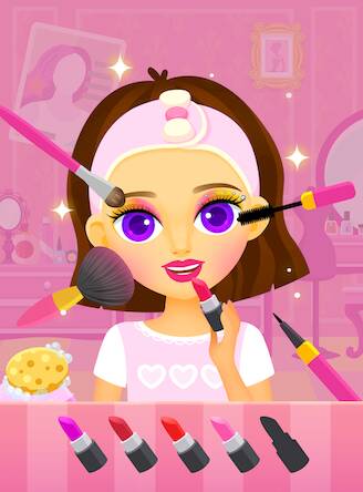 Скачать взломанную Coco's Spa & Salon [Бесплатные покупки] MOD apk на Андроид