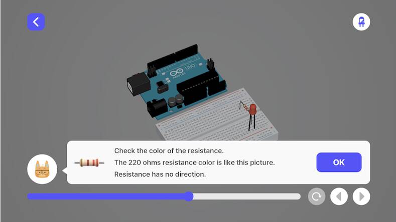 Скачать взломанную MAKE: Arduino coding simulator [Много денег] MOD apk на Андроид