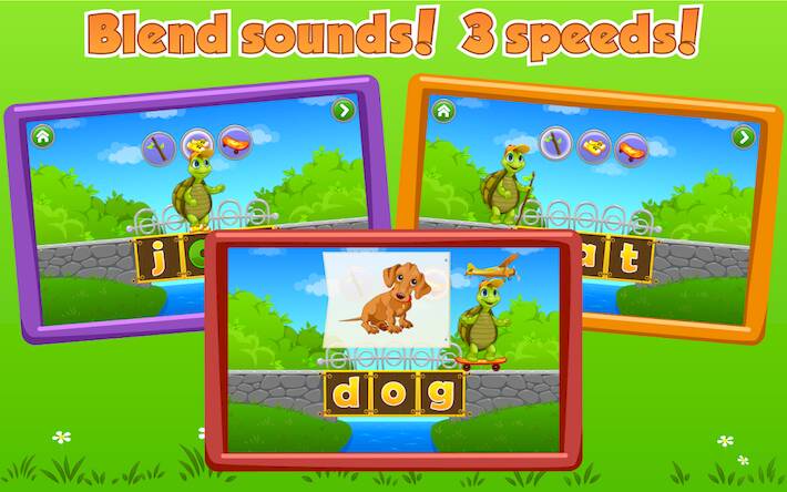 Скачать взломанную Kids Learn to Read Lite [Много денег] MOD apk на Андроид