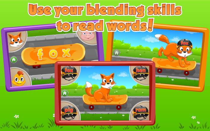 Скачать взломанную Kids Learn to Read Lite [Много денег] MOD apk на Андроид