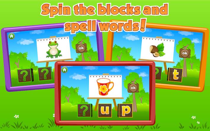 Скачать взломанную Kids Learn to Read Lite [Много денег] MOD apk на Андроид