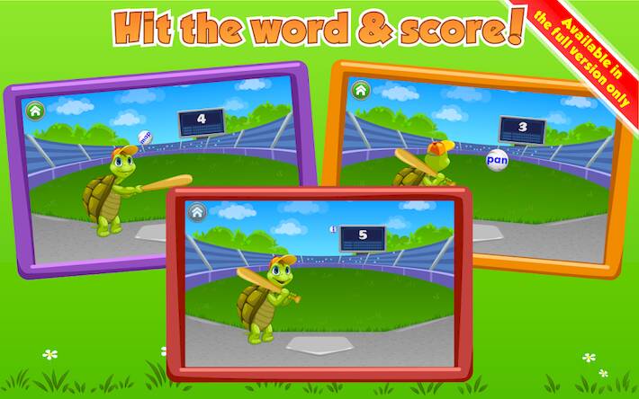 Скачать взломанную Kids Learn to Read Lite [Много денег] MOD apk на Андроид