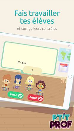 Скачать взломанную Petit Prof - Jeu d'école [Много монет] MOD apk на Андроид