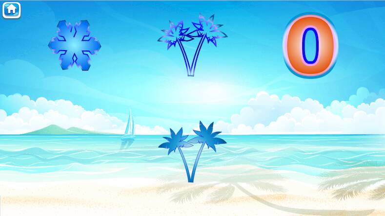 Скачать взломанную Educational Games For Kids 2-9 [Много денег] MOD apk на Андроид