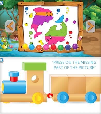 Скачать взломанную Educational Games For Kids 2-9 [Много денег] MOD apk на Андроид