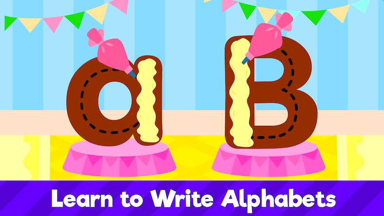Скачать взломанную Игры ABC: Алфавит и фоника [Много денег] MOD apk на Андроид