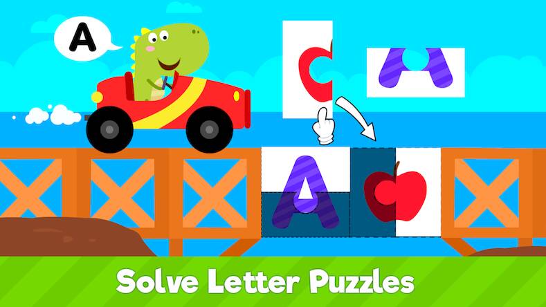 Скачать взломанную Игры ABC: Алфавит и фоника [Много денег] MOD apk на Андроид