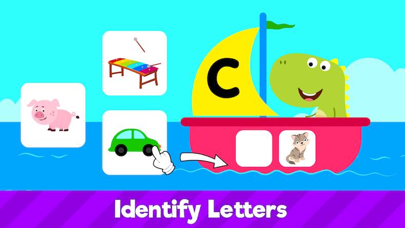 Скачать взломанную Игры ABC: Алфавит и фоника [Много денег] MOD apk на Андроид