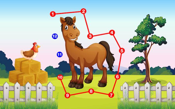 Скачать взломанную Развивающие игры для детей [Мод меню] MOD apk на Андроид