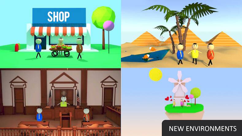 Скачать взломанную Make Joke Of Creator [Бесплатные покупки] MOD apk на Андроид
