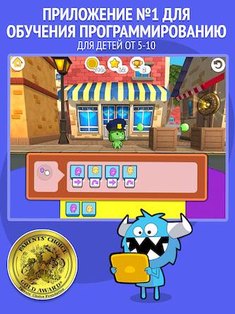 Скачать взломанную codeSpark детское кодирование [Мод меню] MOD apk на Андроид