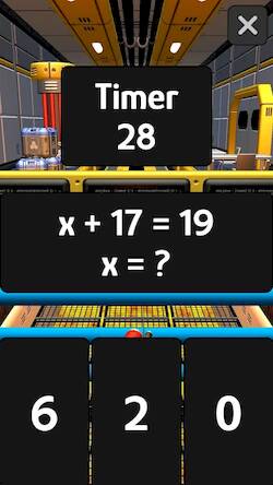 Скачать взломанную Mathbot [Бесплатные покупки] MOD apk на Андроид