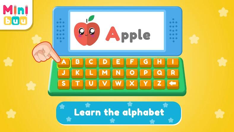 Скачать взломанную Kids Computer - Fun Games [Много монет] MOD apk на Андроид