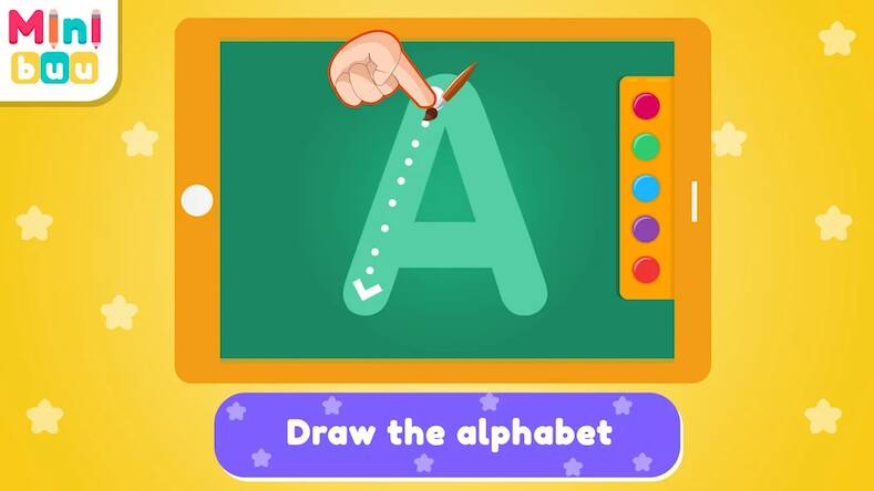 Скачать взломанную Kids Computer - Fun Games [Много монет] MOD apk на Андроид