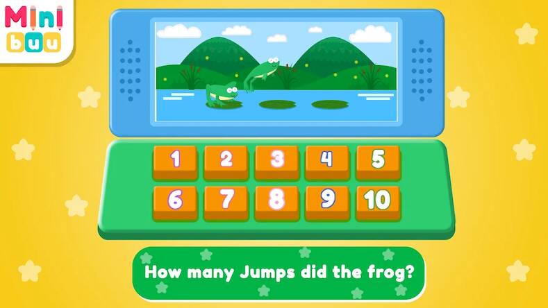 Скачать взломанную Kids Computer - Fun Games [Много монет] MOD apk на Андроид