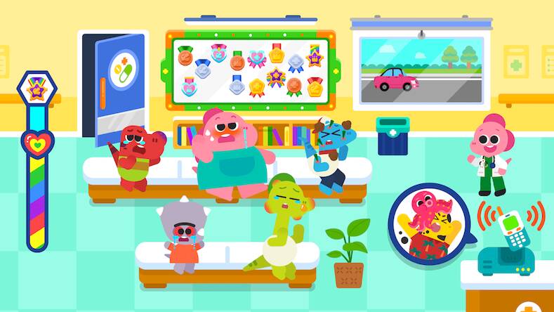 Скачать взломанную Cocobi Hospital - Kids Doctor [Мод меню] MOD apk на Андроид