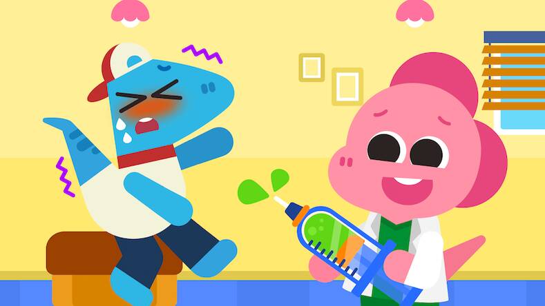 Скачать взломанную Cocobi Hospital - Kids Doctor [Мод меню] MOD apk на Андроид