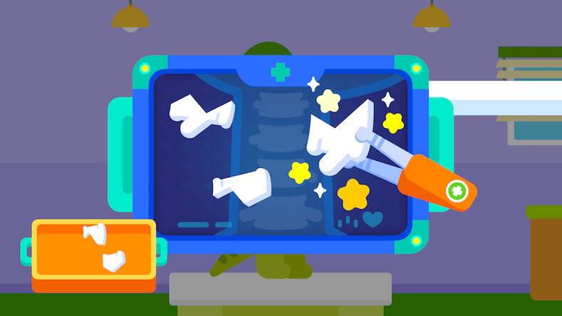 Скачать взломанную Cocobi Hospital - Kids Doctor [Мод меню] MOD apk на Андроид