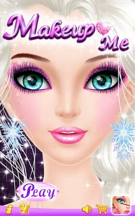 Скачать взломанную Make-Up Me [Много денег] MOD apk на Андроид