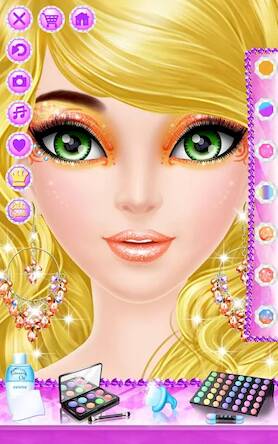 Скачать взломанную Make-Up Me [Много денег] MOD apk на Андроид