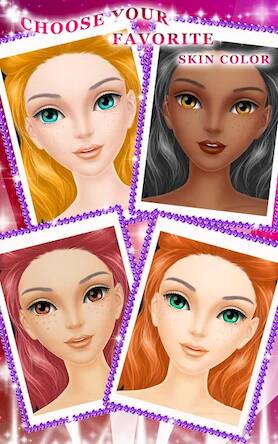Скачать взломанную Make-Up Me [Много денег] MOD apk на Андроид