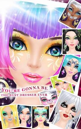 Скачать взломанную Make-Up Me [Много денег] MOD apk на Андроид