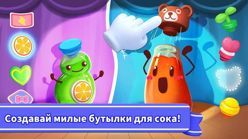 Скачать взломанную Сладкий Магазин Малышки Панды [Много денег] MOD apk на Андроид