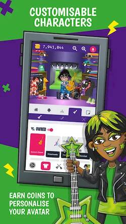 Скачать взломанную Times Tables Rock Stars [Много денег] MOD apk на Андроид