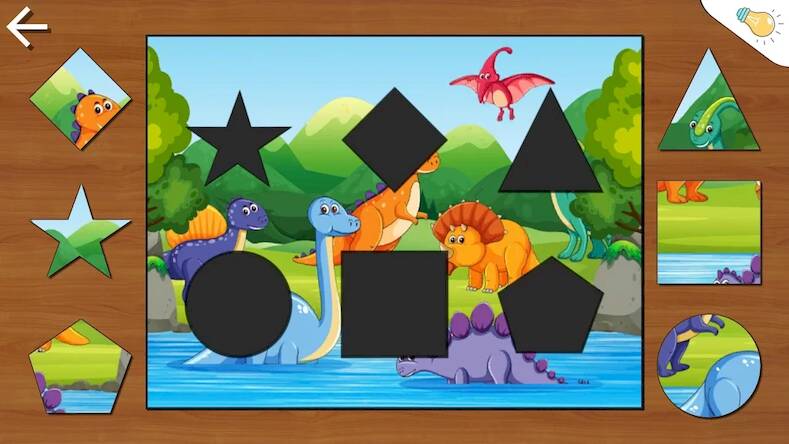 Скачать взломанную Kids games [Много монет] MOD apk на Андроид