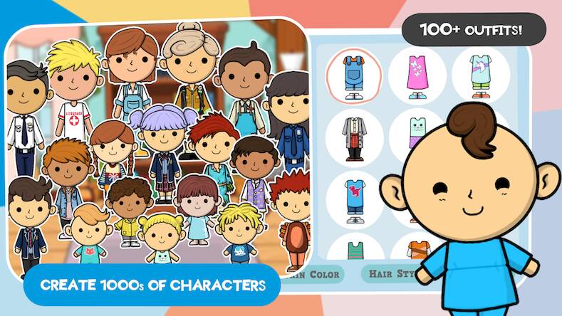Скачать взломанную Lila's World:Dr Hospital Games [Много денег] MOD apk на Андроид
