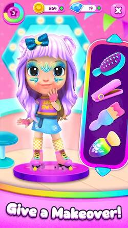 Скачать взломанную Cutie Care — няня для милашки [Бесплатные покупки] MOD apk на Андроид