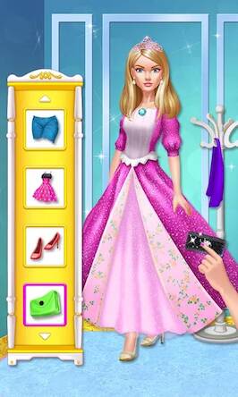 Скачать взломанную Fashion Doll: Dream House Life [Бесплатные покупки] MOD apk на Андроид