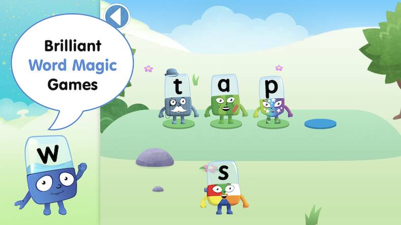 Скачать взломанную Alphablocks World [Бесплатные покупки] MOD apk на Андроид