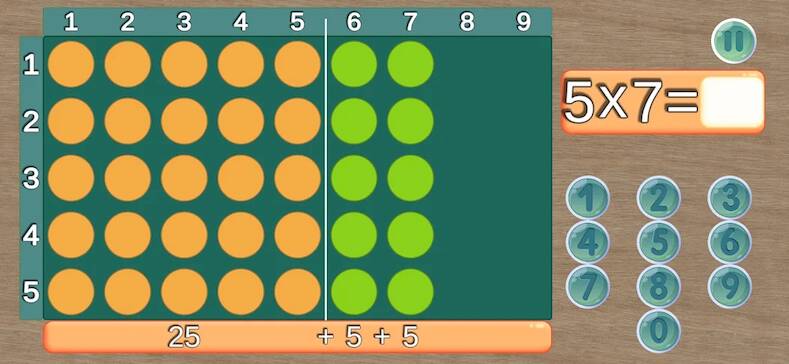 Скачать взломанную Multiplicar con Paulino [Бесплатные покупки] MOD apk на Андроид